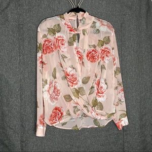 Floral blouse